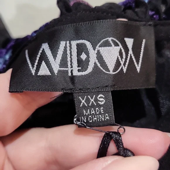 Dolls Kill Widow Mini Dress - Picture 9 of 11